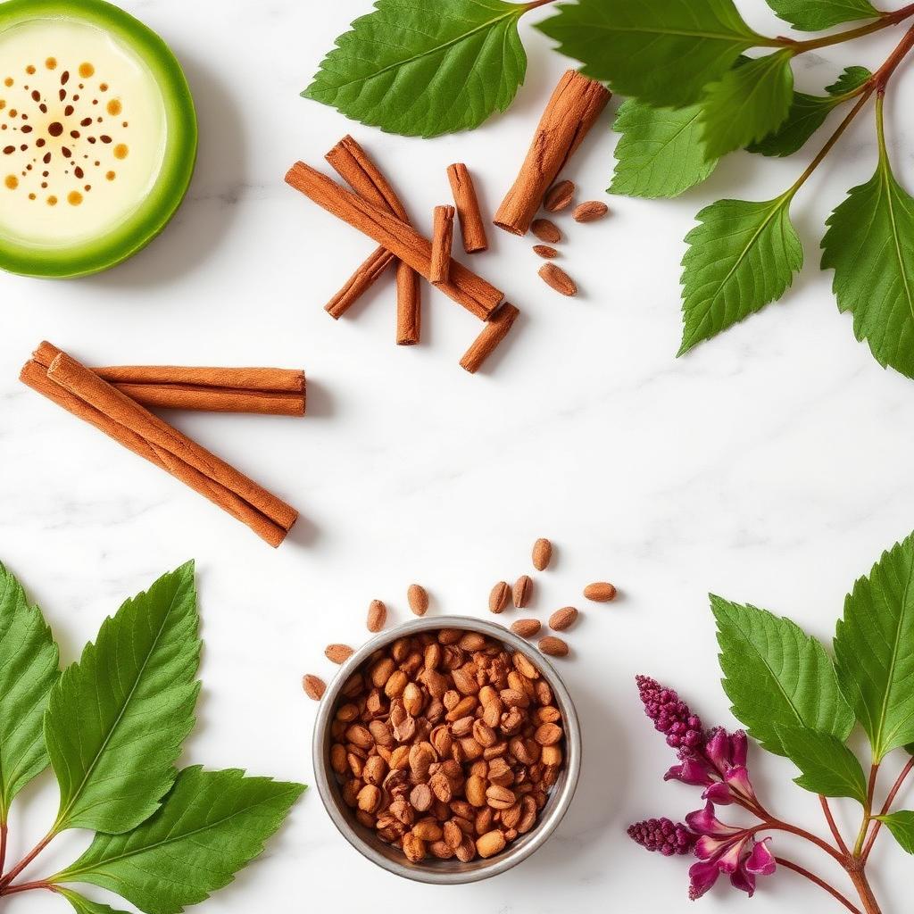 Natural ingredients used in Zucoryn Glucose Management Capsules